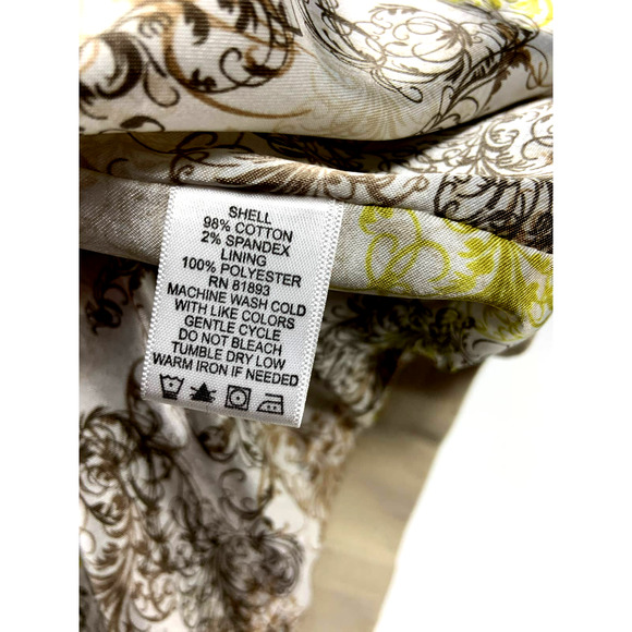 Miotto Womens Cotton Blend Taupe Jacket Front Zip Boho Sleeve Size XS - Picture 4 of 6